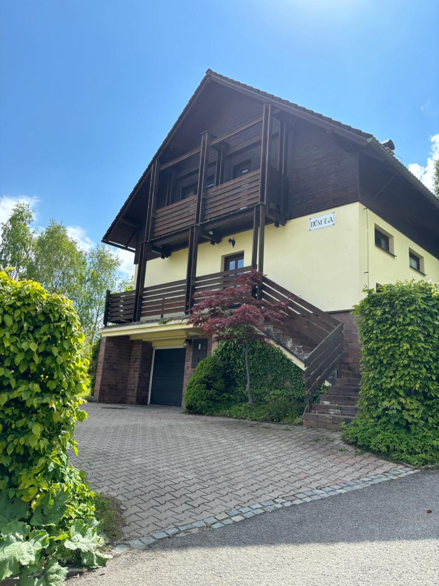 Hotel Dum Eva Johannisbad Exterior foto